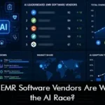 Which EMR Software Vendors are winning the AI Race?