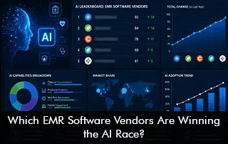 Which EMR Software Vendors are winning the AI Race?