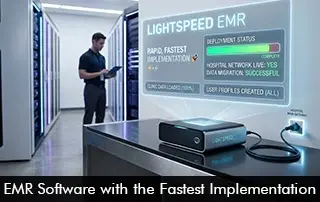 EMR Software with the Fastest Implementation