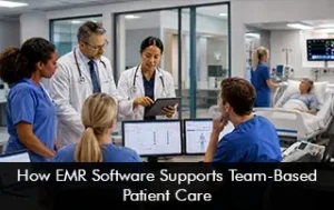 How EMR Software Supports Team-Based Care