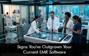 Signs You’ve Outgrown Your Current EMR Software