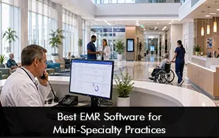 Best EMR Software for Multi-Specialty Clinics