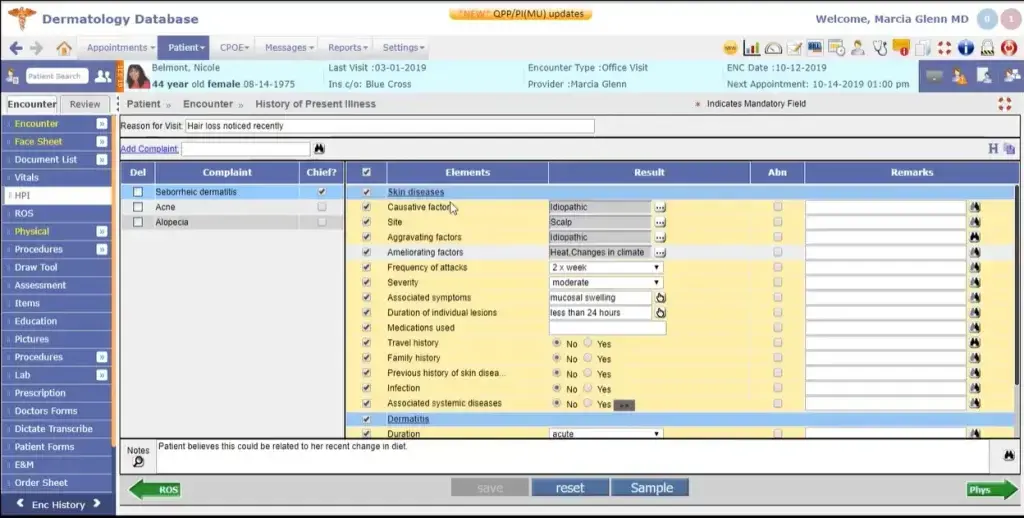 Compulink Dermatology Advantage EMR Software EHR and Practice Management Software