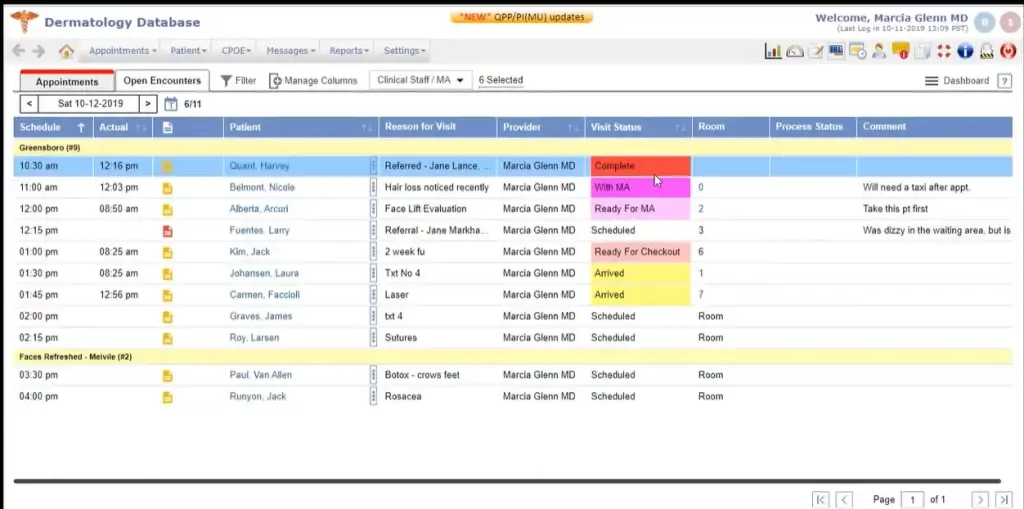 Compulink Dermatology Advantage EMR Software EHR and Practice Management Software