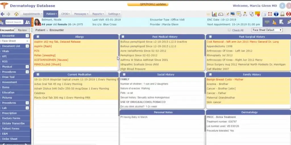 Compulink Dermatology Advantage EMR Software EHR and Practice Management Software
