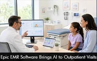 Epic EMR Software Brings AI to Outpatient Visits