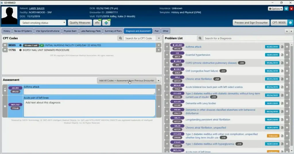 GEHRIMED‎ EMR Software EHR and Practice Management Software