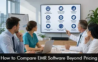 How to Compare EMR Software beyond Pricing