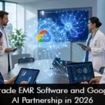 Oracle EMR Software and Google AI Partnership in 2026