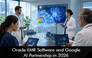 Oracle EMR Software and Google AI Partnership in 2026