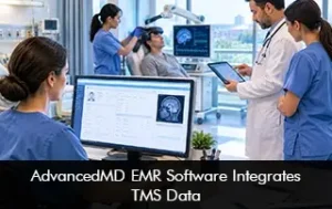 AdvancedMD EMR Software Integrates TMS Data