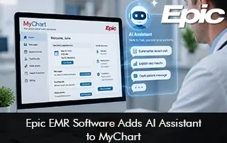 Epic EMR Software Adds AI Assistant to MyChart