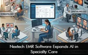 Nextech EMR Software Expands AI in Specialty Care