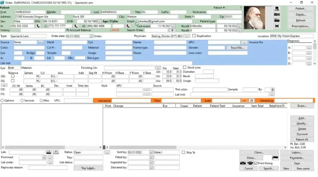 Sightview EMR Software EHR and Practice Management Software