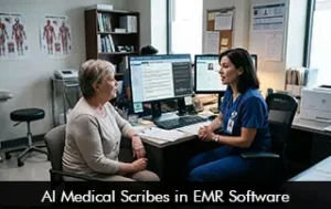 AI Medical Scribes in EMR Software