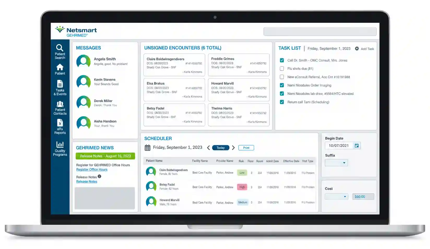 GEHRIMED EMR Software—Long-Term Care EMR Software