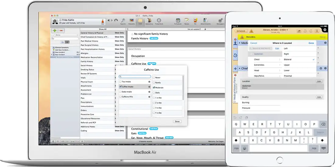 MacPractice DC EMR Software—Mac EMR Software