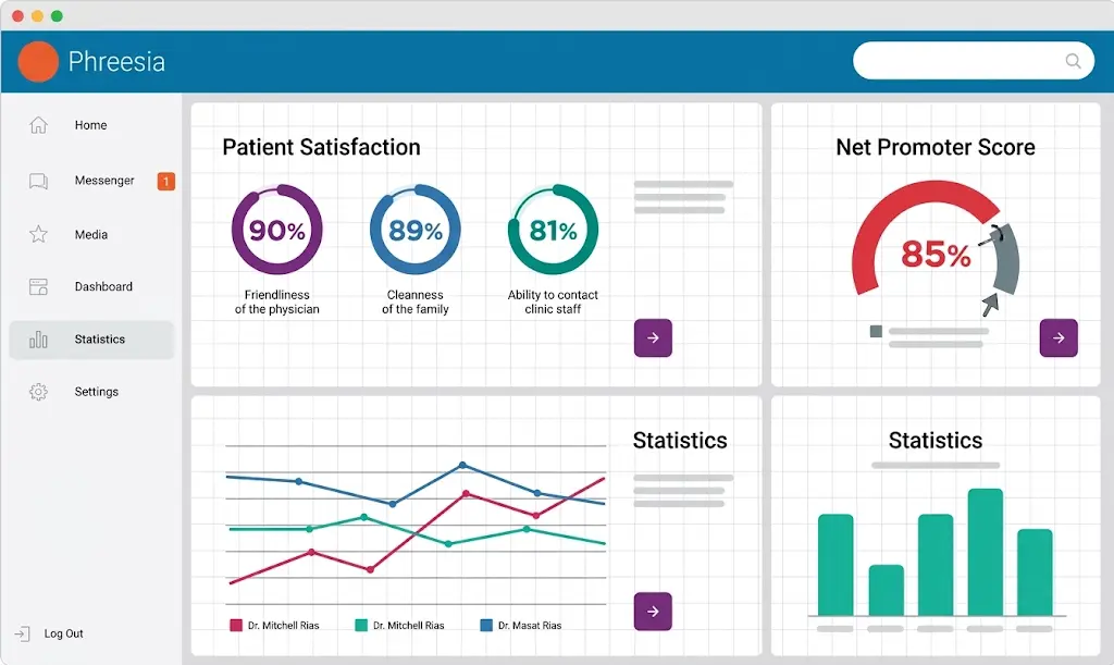 Phreesia Patient Intake Software EHR and Practice Management Software