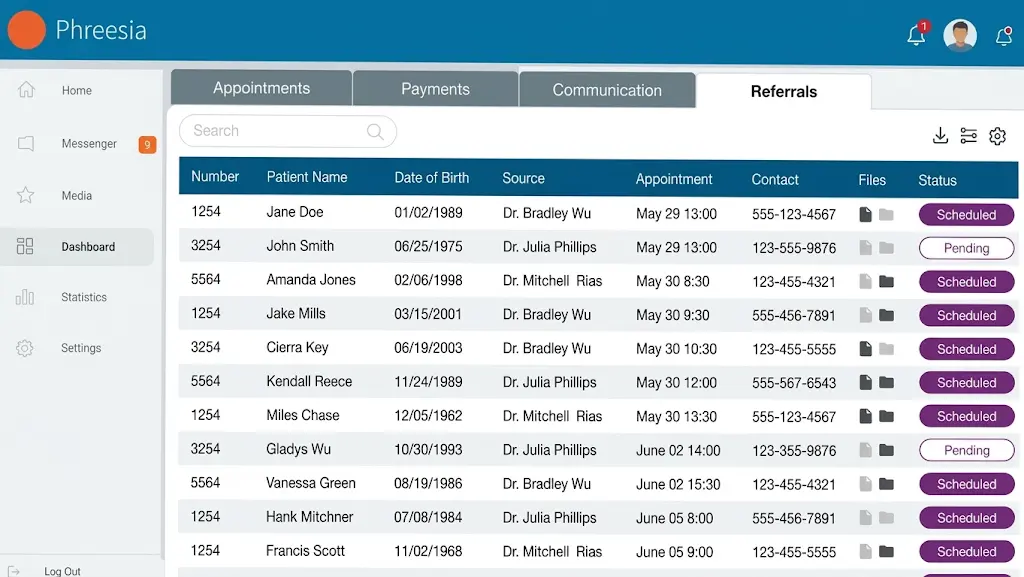 Phreesia Patient Intake Software EHR and Practice Management Software