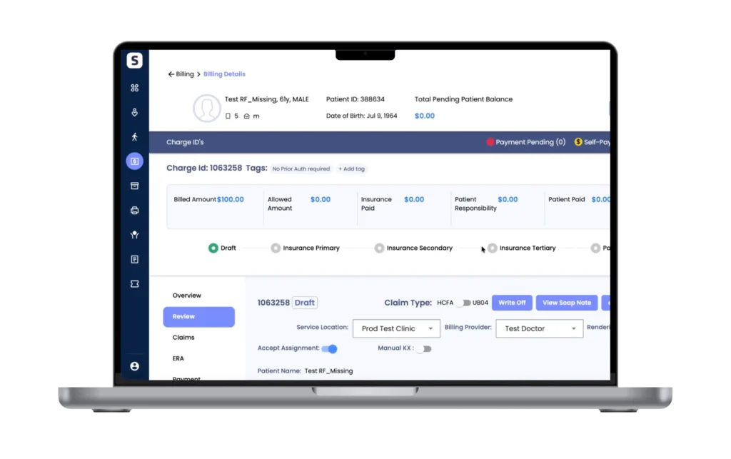 SPRY EMR Software EHR and Practice Management Software