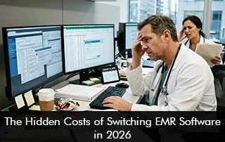 The Hidden Costs of Switching EMR Software 2026